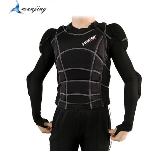 Riding downhill ski armor light armor riding armor fall proof clothing for adults and children