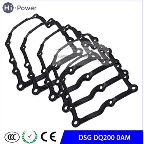 DSG DQ200 0AM Transmission Valve Cover Gasket 0AM 325 443D For VW Audi SEAT SKODA 0AM325443D DQ200