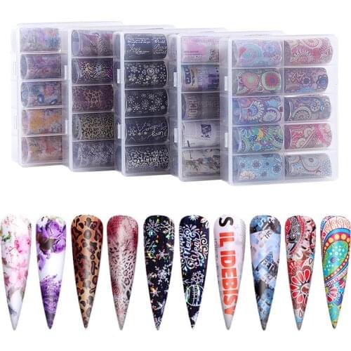 FN Nail Art Stickers