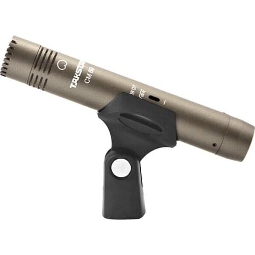 3pcs/lot Hot selling Takstar CM-60 small-diaphragm vocal condenser microphone free shipping