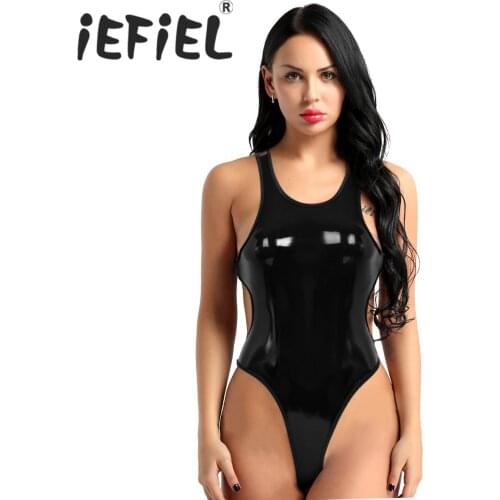 iEFiEL Open Back Bodysuit