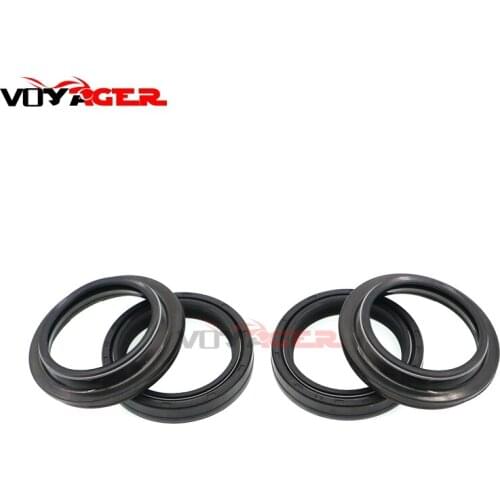 Fork Oil Seal & Dust Seal Kit For Honda CBR125RR/RS/RT 94-96 CR250R 92-95 VFR800F/X 17 CB1000R 16-17 VFR1200 10-16 CTX1300 14-16