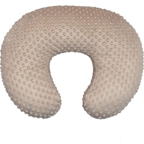 Nursing U-shaped Pillow Slipcover Baby Breastfeeding Pillow Cover for Infants D0AF