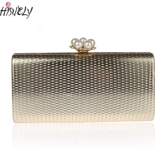 2021 Best Price 5 colors imitation pearl Evening bag High Grade diamond Dinner Bags Clutch Purse Bridal Party evening Bag WY132