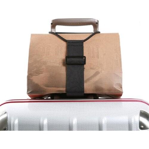 Multifunction Elastic Telescopic Luggage Strap Travel Bag Parts Adjustable Baggage Bungee Luggage Belts Suitcase Fixed Belt