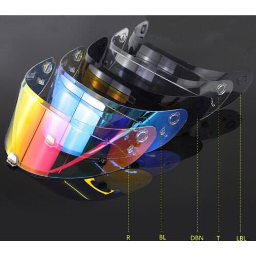 Motorcycle Full Face Helmet Visor Lens REVO Night Vision Helmet Lens for RPHA11 RPHA70