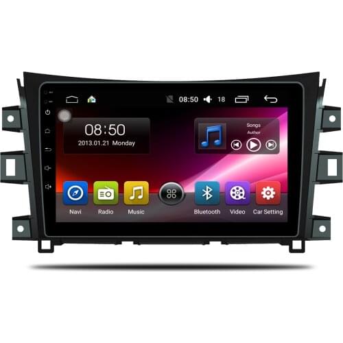 ANTWINS Android 10 Car Radio Stereo Multimedia Player with Touch Screen Bluetooth Apple Play for Nissan Navara NP300 2014-2017