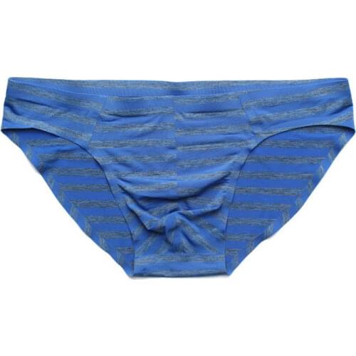 Men underwear ropa interior hombre striped gay sexy underwear men briefs jockstrap slip homme calzoncillos hombre cuecas