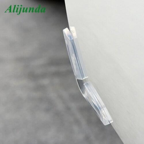 4 pieces / set of car door guards corner stickers car shape for Subaru Forester Outback Legacy Impreza XV BRZ