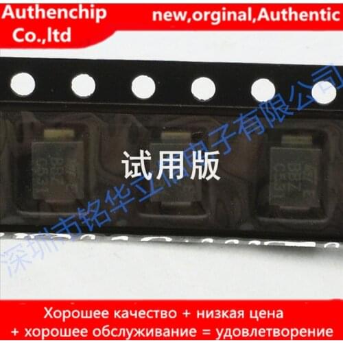 20pcs real orginal new SMBJ5.0CA-TR bidirectional transient diode 5V0 silk screen BBZ DO214AA