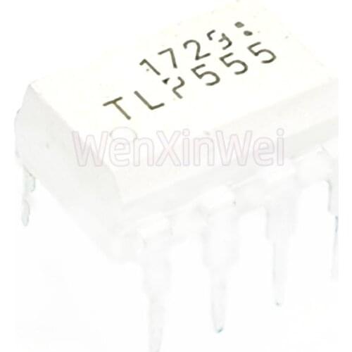 10PCS/LOT TLP555 DIP8 TLP555(F) DIP-8 Optoisolator Photoelectric NEW IC