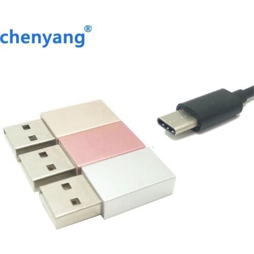 Wholesale Laptop USB 2.0 Male to USB 3.1 Type C Female Data Converter Desktop usb-c Type-C to USB-C Female Port OTG Adapter