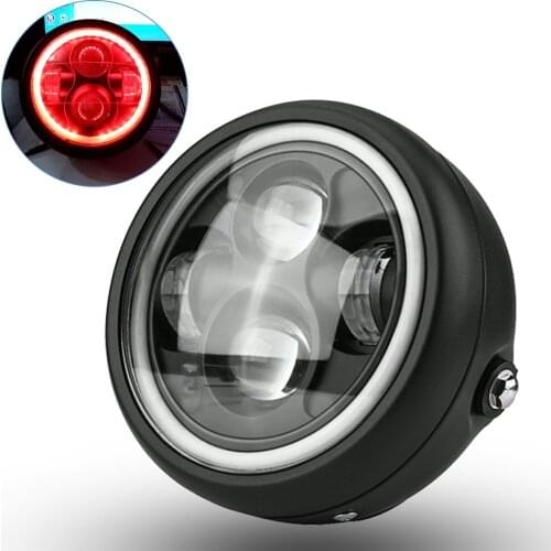 16cm Motorcycle Front Light LED Headlight Headlamp