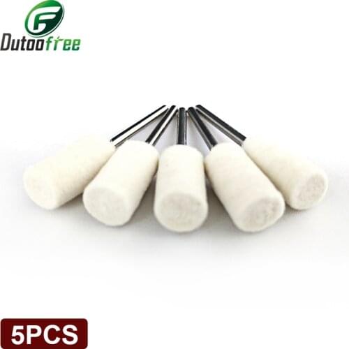 Tungfull Tool Set Polishing Wheel Dremel Accessories For Rotary Tools Wool Felt Wheel Polishing Disc For Mini Drill