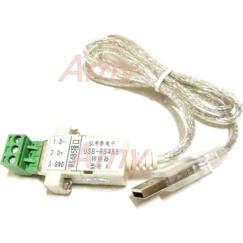 USB2.0 to RS-485 interface converter, USB to 485, no external power supply
