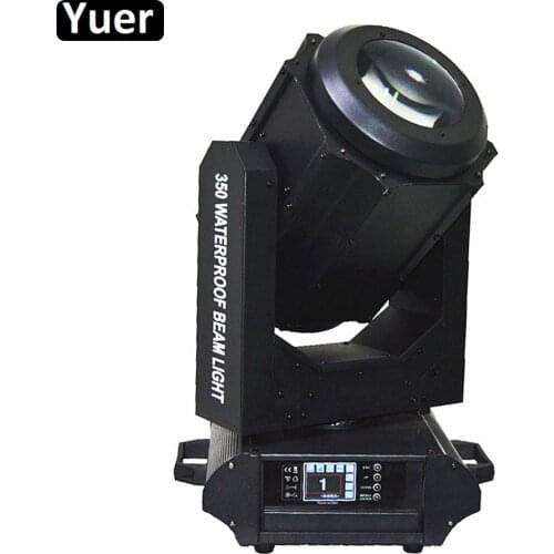 Professional 350W Waterproof Beam Moving Head Light IP65 DMX512 DJ Disco Equipment Outdoor Waterproof Party Club Stage Lights