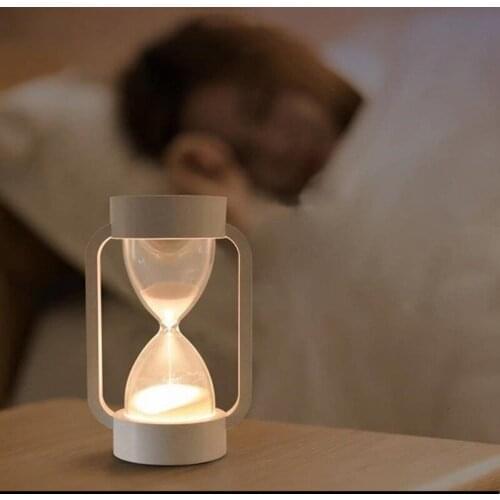 Led Induction Hourglass Sleeping Light Rgb Atmosphere Children Illumination Light Lamp Creative Gift Ins Night Light