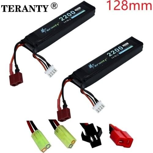 Upgrade 35C Max 50C 3S 11.1V 2200mAh Airsoft Gun Battery Mini Airsoft gun RC Model Helicopter Quadcopter 11.1v RC LiPo Battery