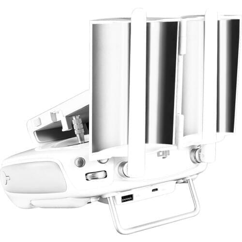Silver Antenna Range Booster Controller Signal Extender for DJI Phantom 3 Advanced /3 Professional /Phantom 4 /4 Pro /Inspire 1