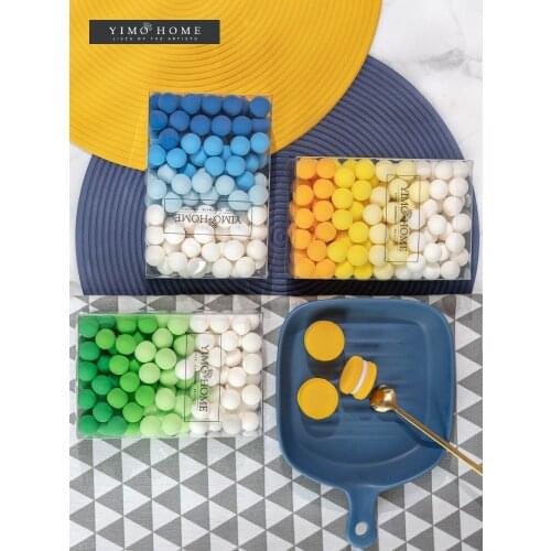 Rainbow Candy Ball Artificial Food Fake Cake baby Party Decoration Home Baby Shower Gift Kids Party Favors Food Photography