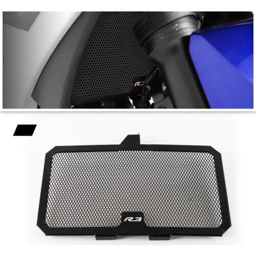For Yamaha YZF-R3 Motorcycle Aluminum Radiator Grill Grille Guard Cover Protector