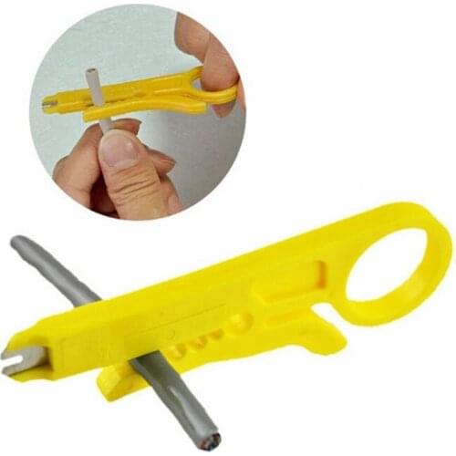 Small Wire Stripper Wire Crimping Tool Portable Wire Stripper 9cm Multifunctional Cable Stripping And Crimping Tool