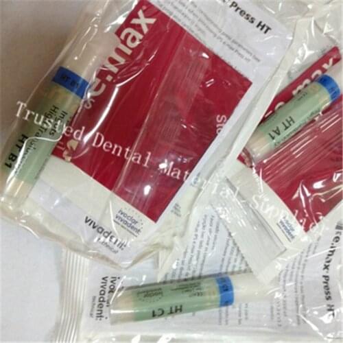 1 Pack Dental Refill IPS Emax Ingots Press Block Lithium Disilicate (LS2) Glass-Ceramic For Tooth Restorations