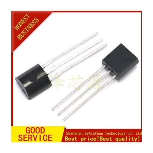 100pcs/lot Transistor DIP 2N5551 2N5401 5551 5401 TO-92 (50PCS* 2N5401+50PCS* 2N5551 )