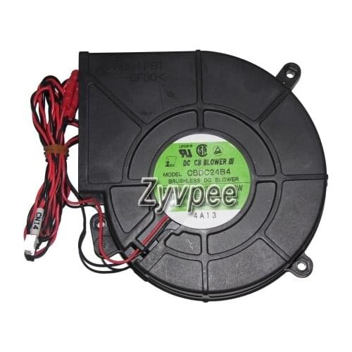 120x32MM CBDC24B4 24V 0.37A 8W 2Wires Cooling Fan