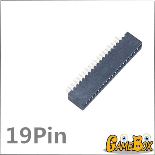 19 Pin Conductive Film Socket Button Film Socket For PS2 19Pin Conductive Film Connector Port For Playstation 2 PS2