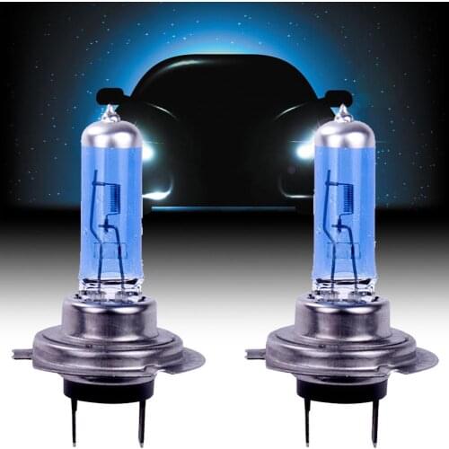 2pcs Car Light H7 Auto halogen lamp bulb Fog Lights 100W 12V Super White Headlights Lamp