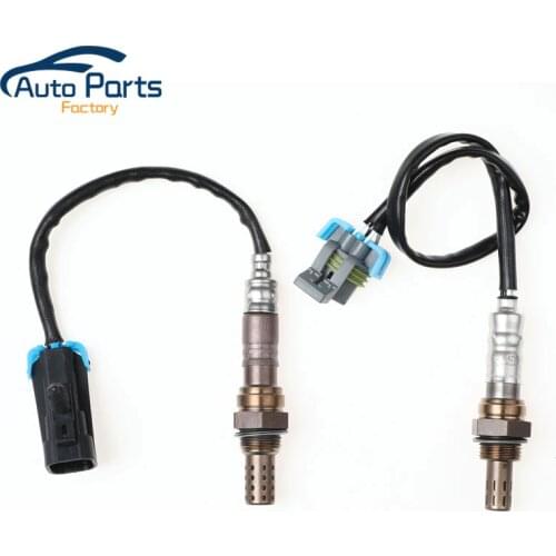 2PCS 234-4242+234-4251 Upstream+Downstream Oxygen Sensor For 2012-2014 Chevy Captiva Sport Equinox 2.4L New