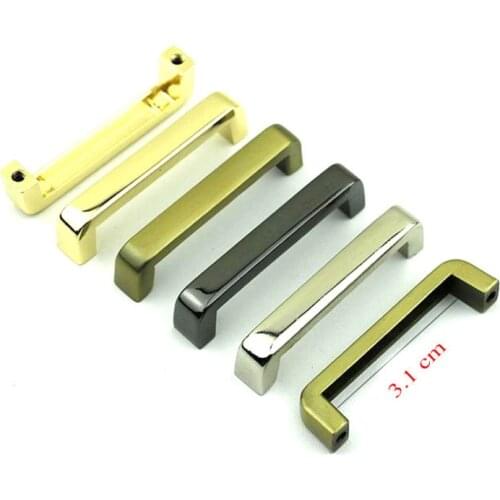 31mm inside 1 1/4 inch Gold metal accessories bridge connector hanger clasp