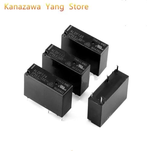 5 Pcs 10 Pcs/Lot Brand New ALDP105 ALDP112 ALDP124 105 112 124 4-pin 3A/5A One Set Of Normally Open In Stock Best Quality