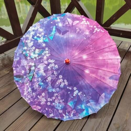 84CM Silk Umbrella Classical Dance Umbrella Chinese Style Ancient Style Ceiling Decoration Parasol Parapluie Guarda Chuva
