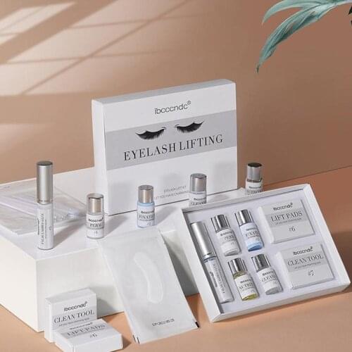 Eyelash Lifting Kits Eyelash Curling Tools Lash Lift Extensions Set Professional Perm Eyelash Perming Set For Salon Home