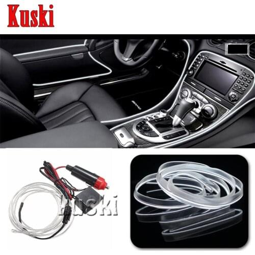 Car Interior Atmosphere Lights Styling For Mercedes W211 W203 W204 W210 W205 W212 W220 AMG For Cadillac CTS SRX ATS Accessories