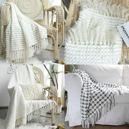 Snow White Knitted Blanket Chenille Blanket Leisure Shawl Blanket Sofa Blanket Bed End Blanket German Shepherd Sloth