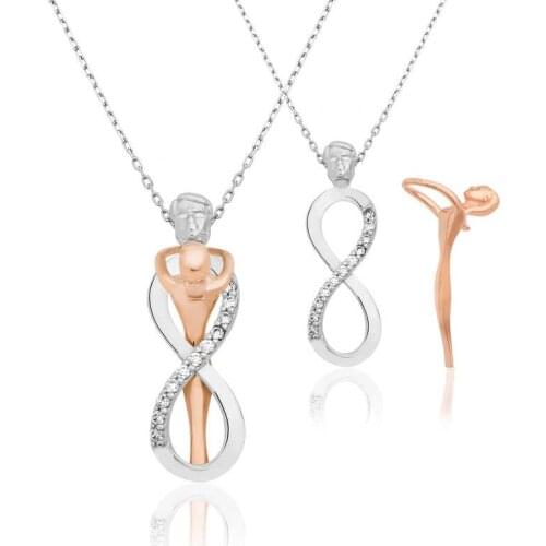 Endless Love ,Necklace ,Silver, Stylish and High Quality, Fast Shipping, of Hundreds of Kinds Silver Necklaces