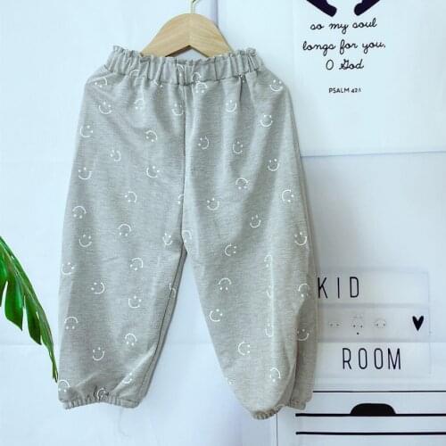 Unisex Baby Trousers 0-18 Month Cute Printed Spring Autumn Unisex Casual Footed Baby Boys Pant Infant Girl Pants Newborn Trouser