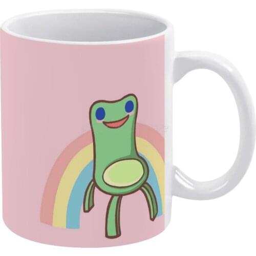 Froggy Chair White Mug Custom Printed Funny Tea Cup Gift Personalised Coffee Mug Froggy Chair Froggy Chair Frog Cute Animal Cr