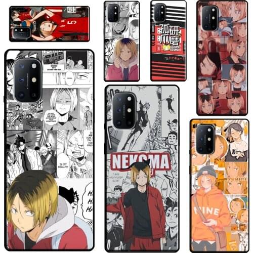 Anime Kenma Kozume Haikyuu For OnePlus 9 Pro 8 Pro Nord 8T 9R Case Cover For Realme 8 Pro 6 7 Q3 Pro GT C21 C11 C3
