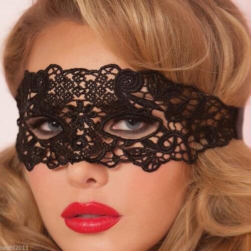 Exotic Accessories Sexy Lace Eye Mask Venetian Masquerade Ball Nightclub Party Fancy Costume