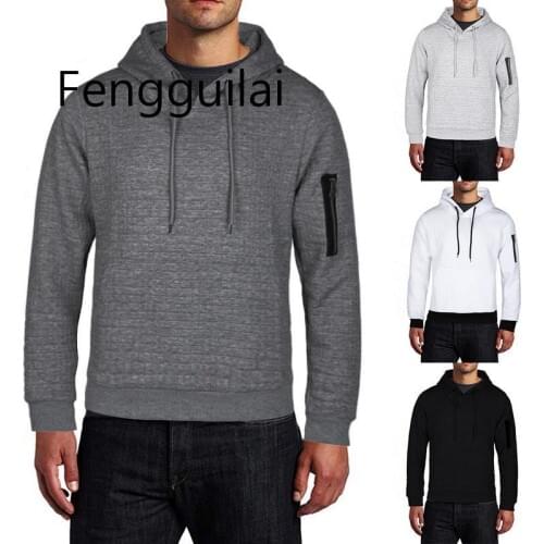 Fengguilai Men's Pullovers With A Hood
