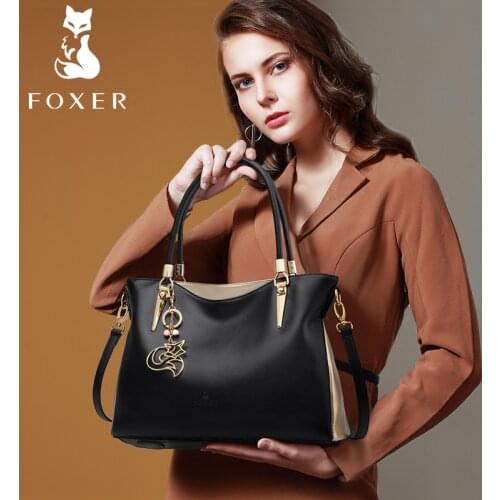 Большие женские сумки FOXER China At AliExpress