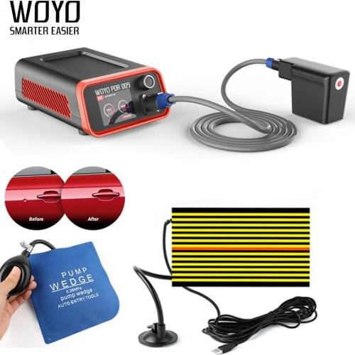 WOYO PRD009 Aluminum Car Body Dent Remover Auto Dent Repair Tool Sheet Metal Tool Set Aluminum Car Body Car Sheet Metal Tools