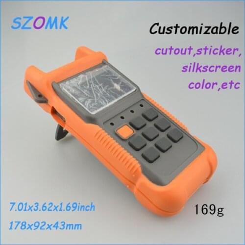 1 piece,plastic handheld enclosure 178*92*43mm7.01*3.62*1.69inch electronics 2014 newplastic electro shocker