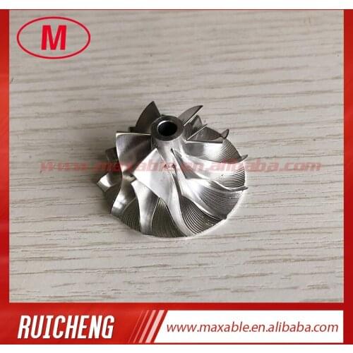 KP31 6+6 blades 24.10/35.00mm high performance turbo milling/aluminum 2618/billet compressor wheel