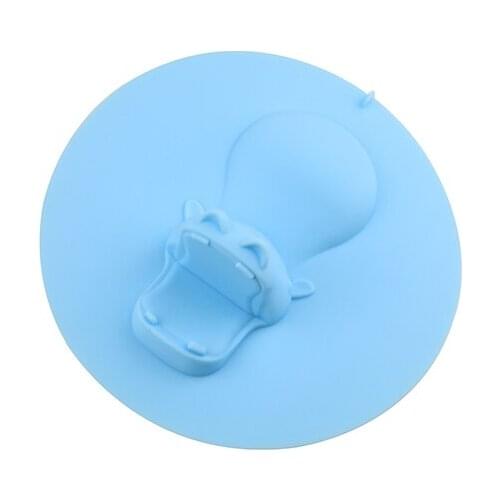 Big Hippo Rubber Kitchen Lids Toilet Water Plug Cover Universal Lid Bathtub Drain Hole Sink Leak Plugging Plug Creative Tools