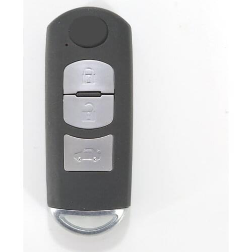 Lockartist Smart Remote Key 3Buttons 434MHz with HITAG/ PROChip for Mazda Axela and for Mazda Atenza with Inserted Key